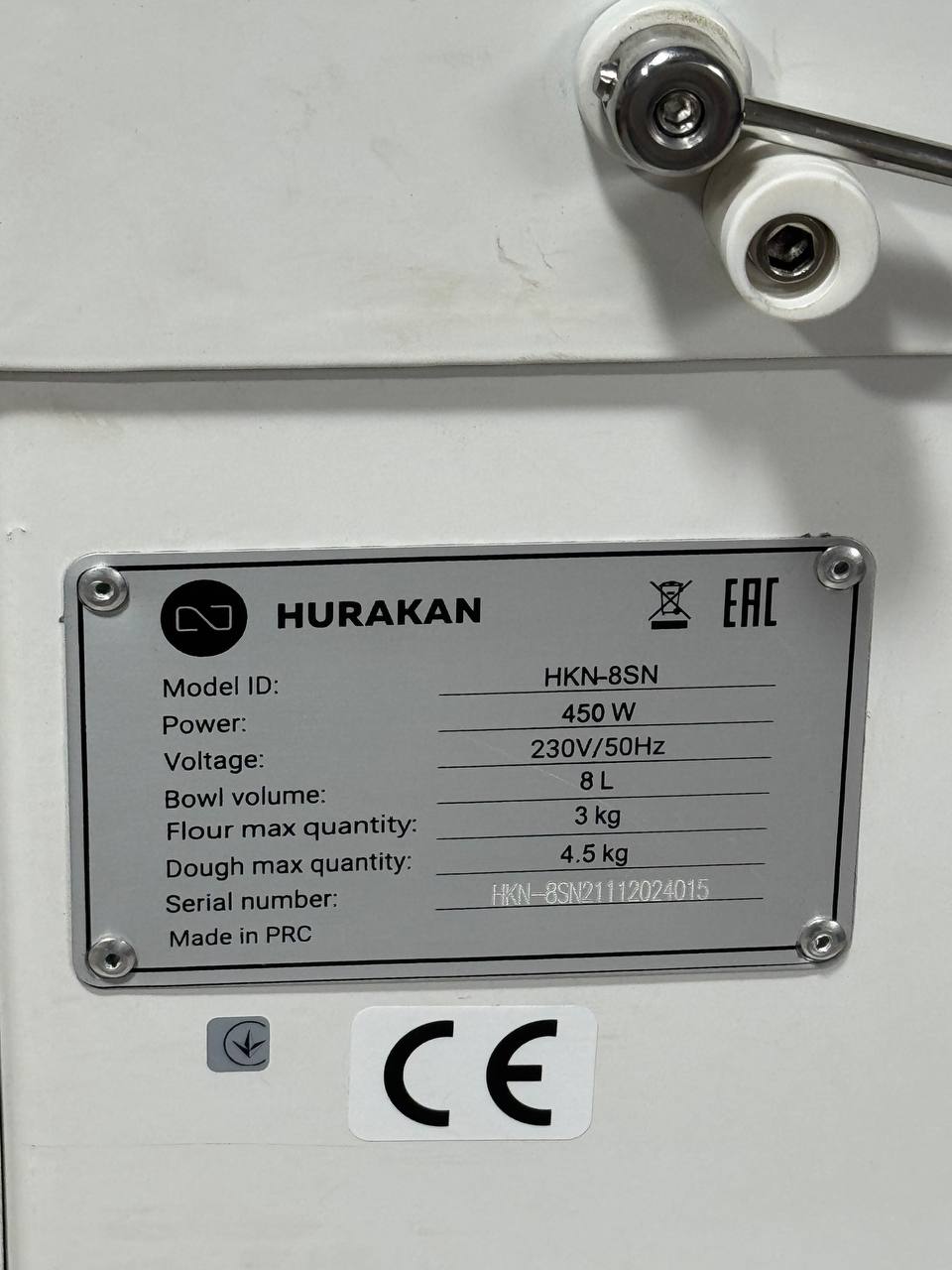 Тістоміс HURAKAN HKN-8SN